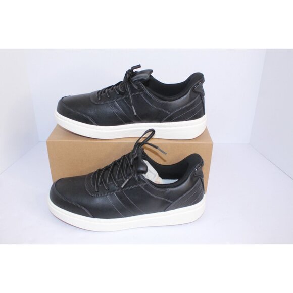 Orthofeet Wander Sneakers Women's 11.5 Black Arche Booster Casual 81105 NWB - Picture 3 of 11